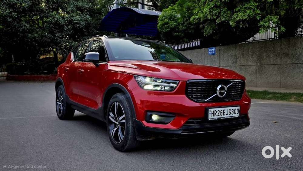 Volvo Xc40 T4 R-design, 2020, Petrol