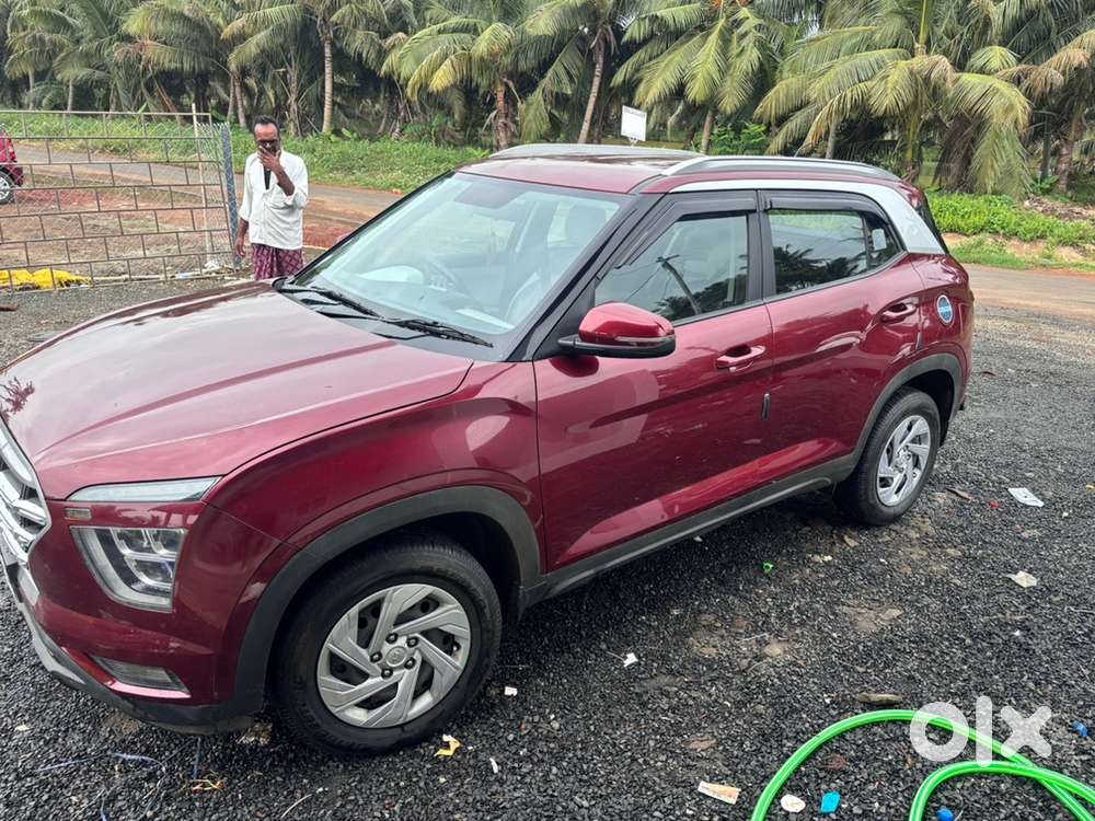 Hyundai Creta Petrol Manual 2021 Year