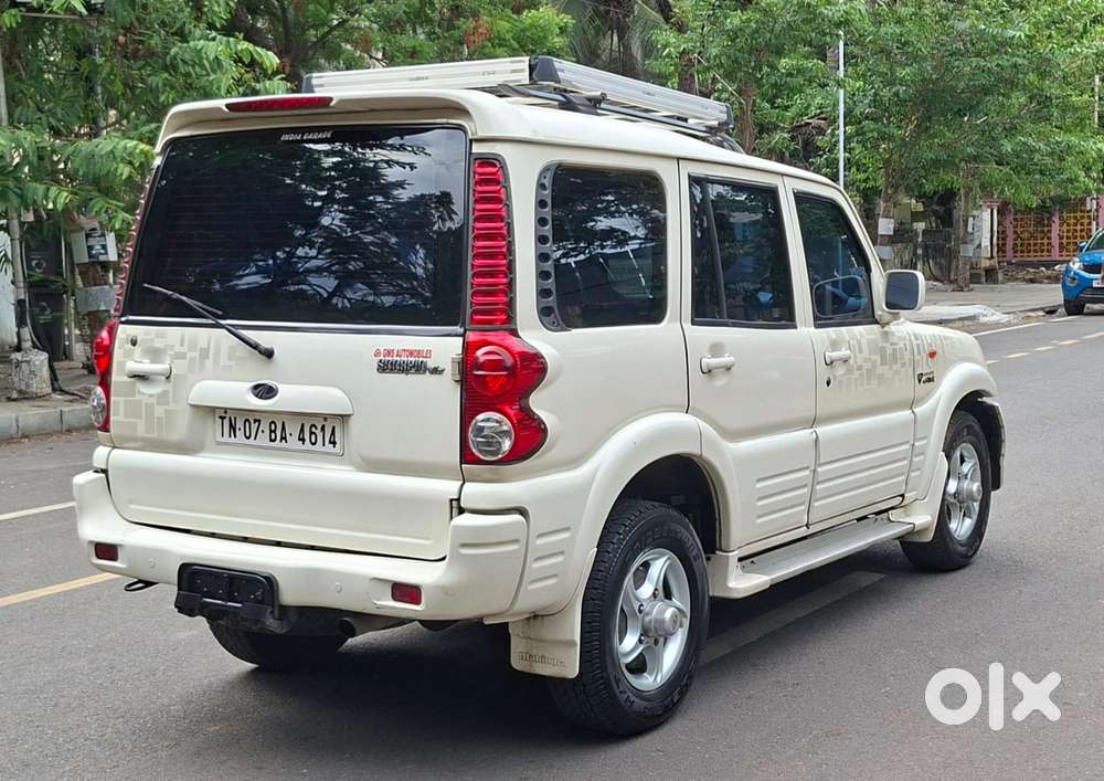 Mahindra Scorpio Slx 4wd, 2008, Diesel