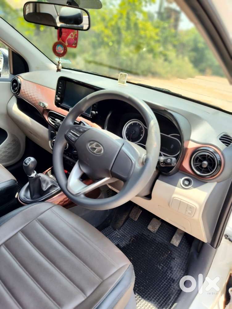 Hyundai Aura Sx 1.2 (o) Petrol, 2022, Petrol