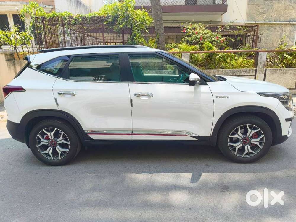 Kia Seltos Gtx Plus, 2021, Petrol