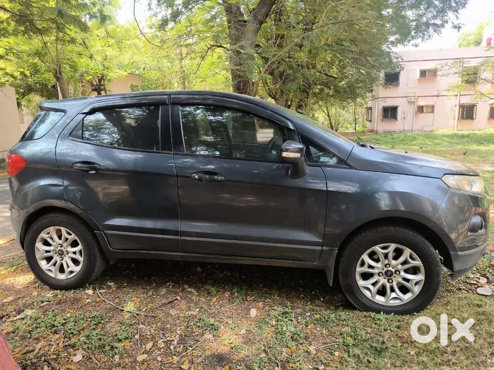 Ford Ecosport Trend Tdci (diesel) Mt 2013