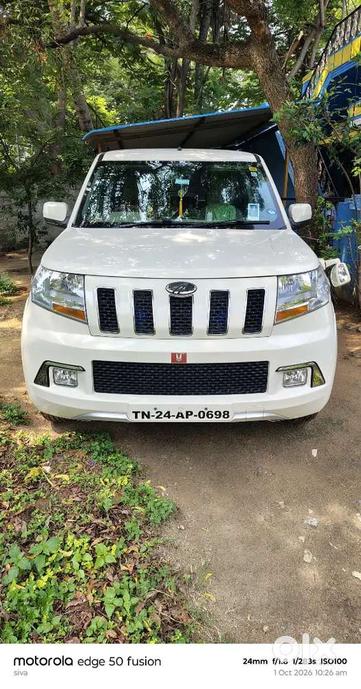 Mahindra Tuv300 Plus P 8 Mhawk120 Bhp