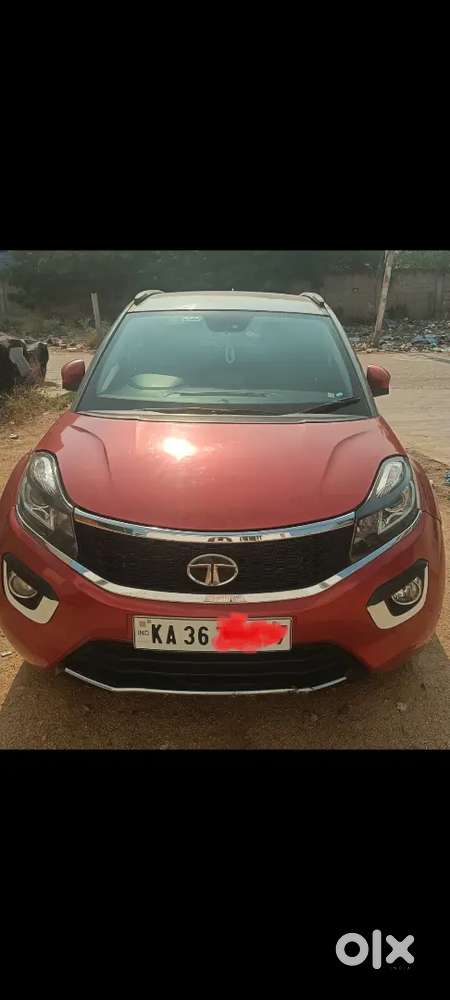 Nexon Xza Plus Dual Tone Diesel. Best Suv In This Segment.