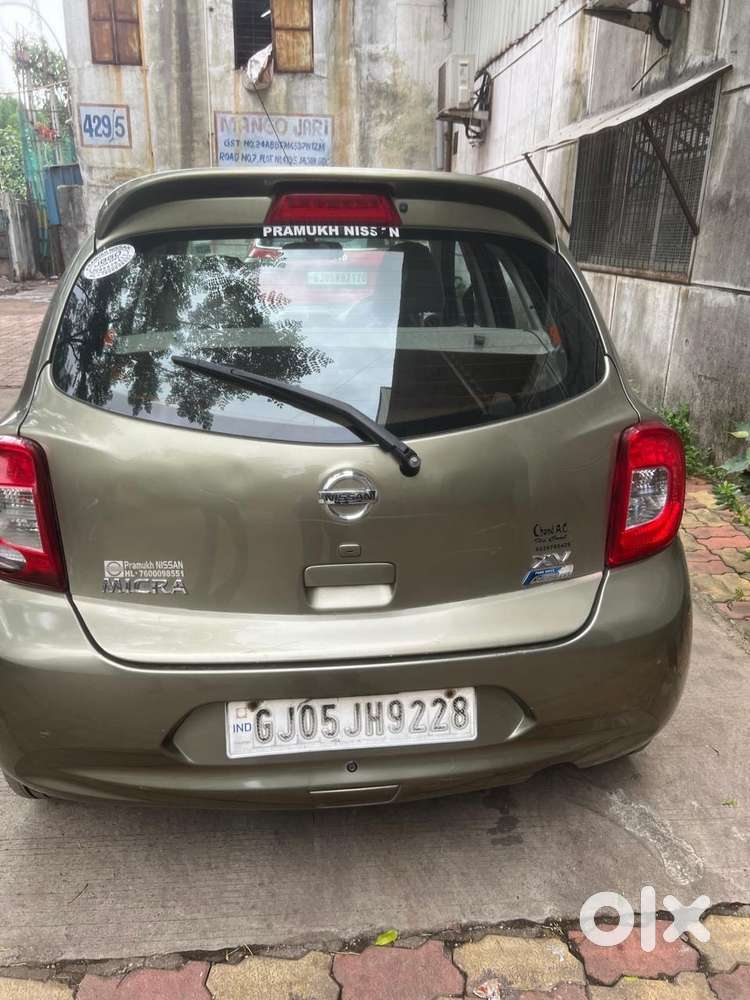 Nissan Micra 2014 Petrol Good Condition