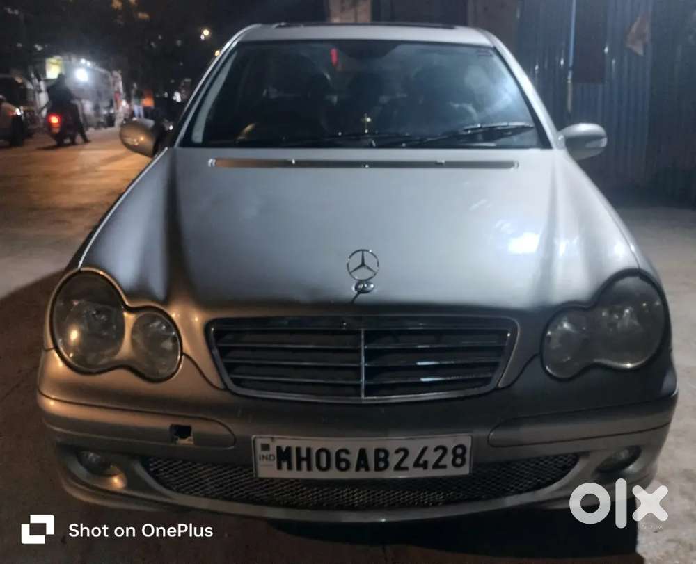Mercedes-benz C-class 2005 Petrol Well Maintained