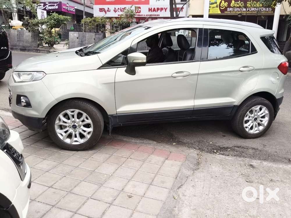 Ford Ecosport 1.5 Tdci Ambiente, 2014, Diesel