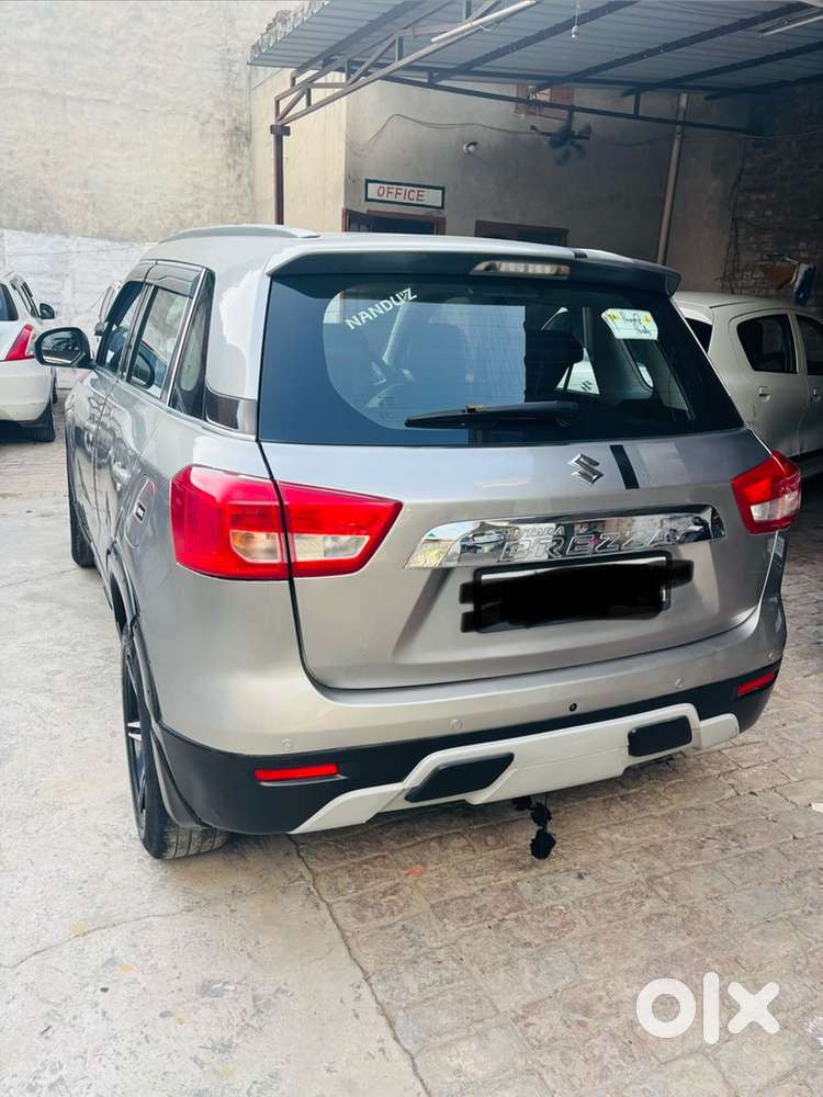 Maruti Suzuki Vitara Brezza 2nd 2019