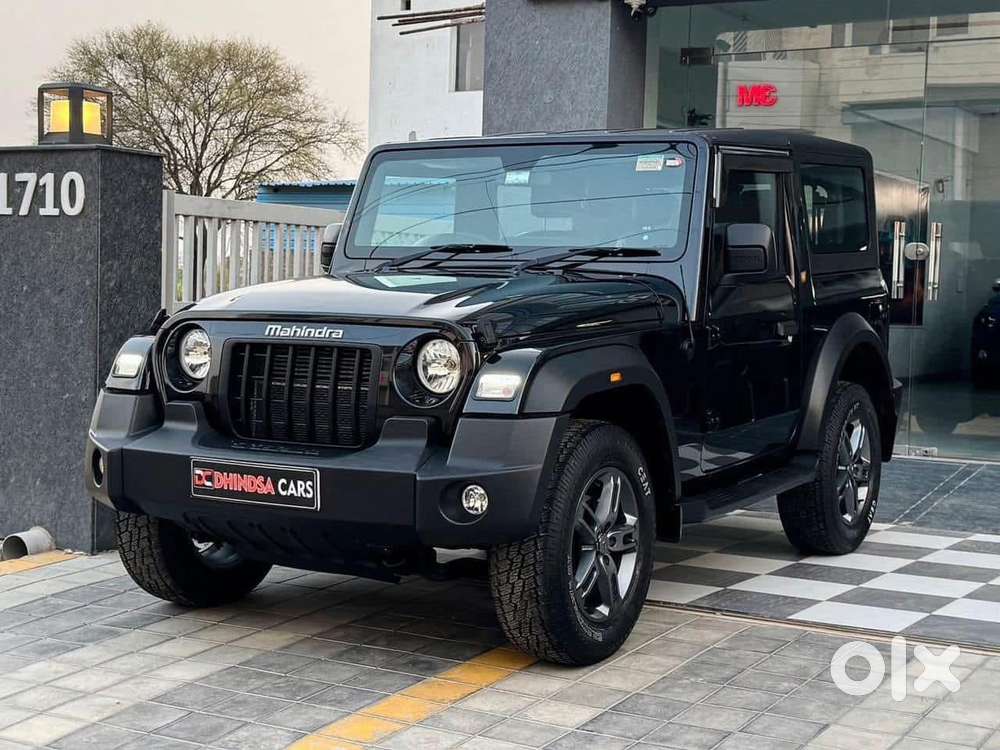 Mahindra Thar Lx D At 4wd Ht, 2024, Diesel