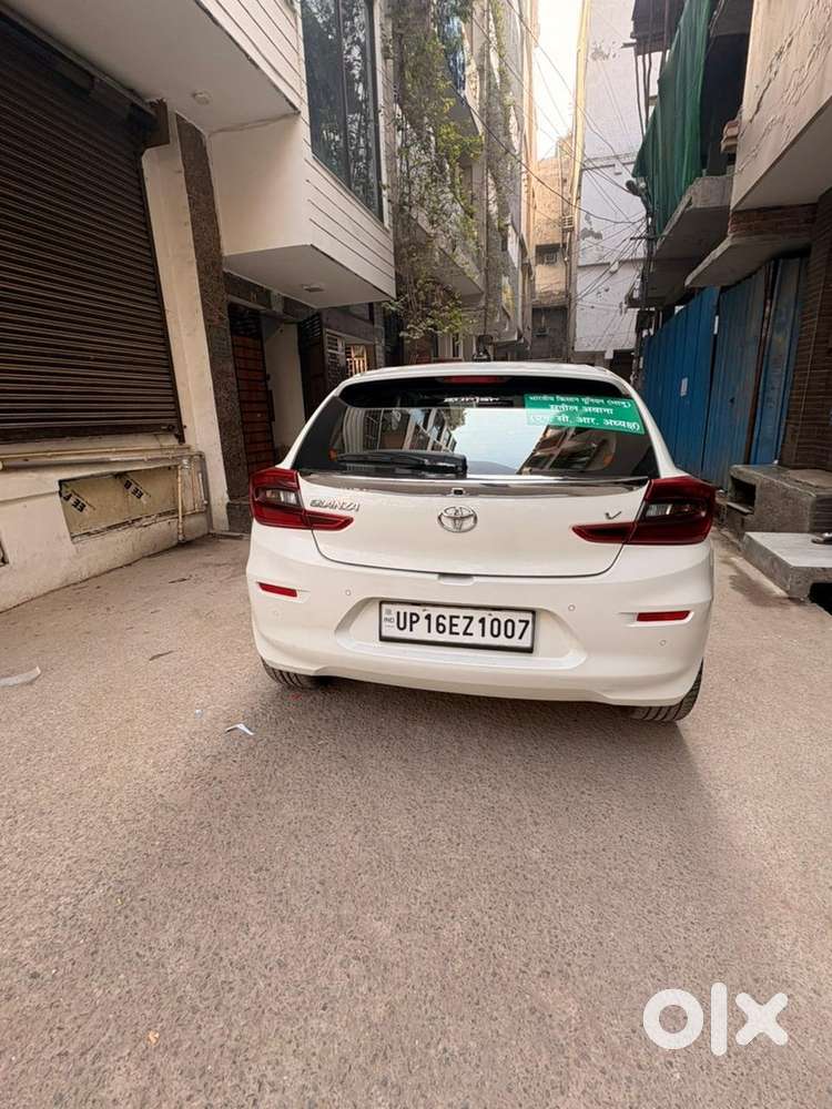 Toyota Glanza Petrol 2025