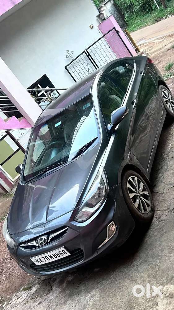 Hyundai Verna 2014 Petrol Automatic