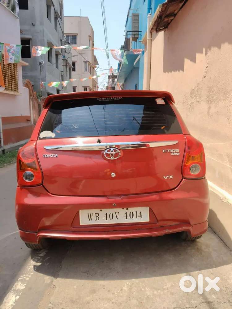 Toyota Etios Liva 2011 Petrol 42000 Km Driven