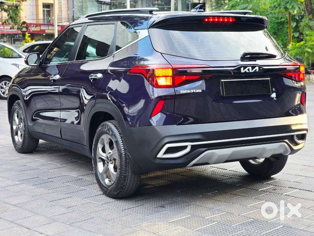 Kia Seltos 1.5 Htx+ Petrol At, 2022, Petrol