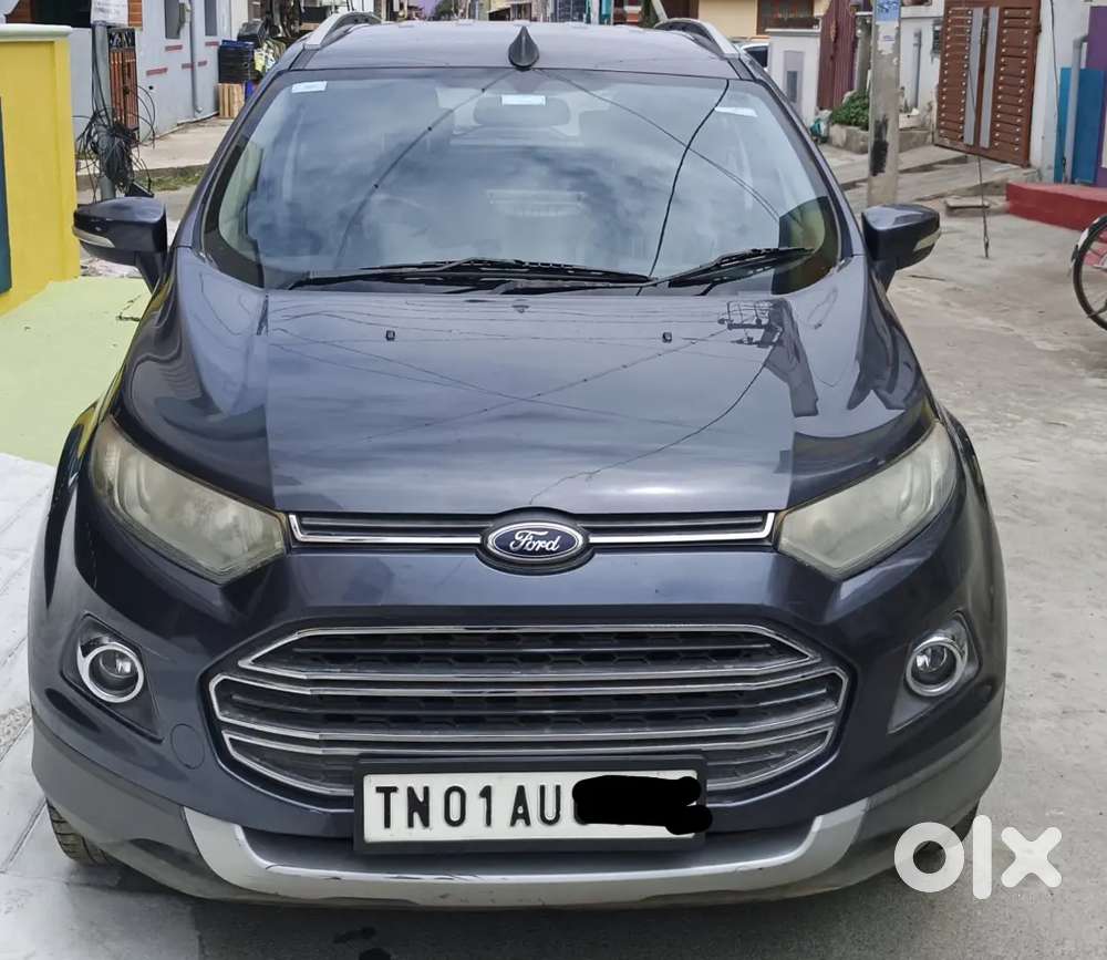 Ford Ecosport 1.5 Titanium 2013