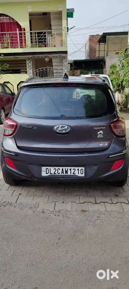 Hyundai Grand I10 2016 Variant New Tyre With Allow