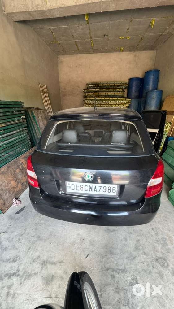 Skoda Fabia Petrol 2012
