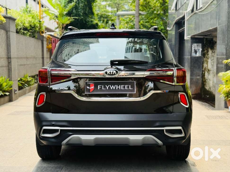 Kia Seltos Htx Ivt G, 2020, Petrol