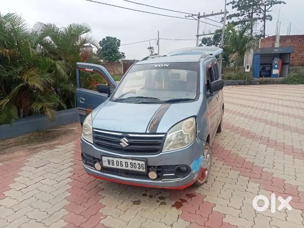 Maruti Suzuki Wagon R 2012 Vxi Plus