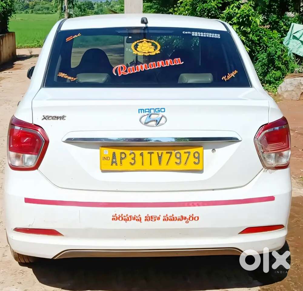 Hyundai Xcent Diesel Base 2016