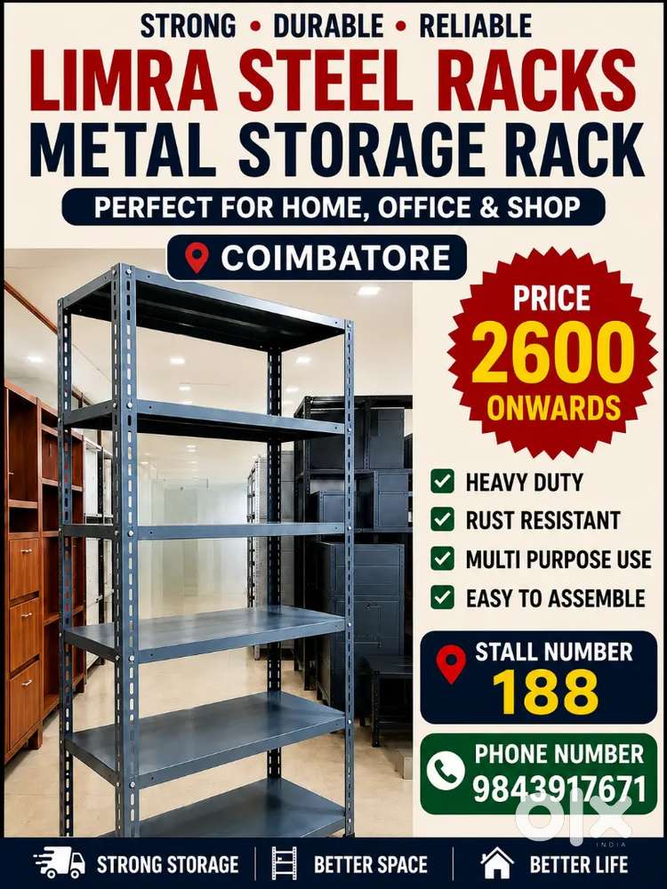 LIMRA Racks