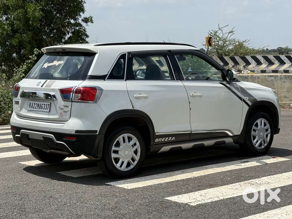 Maruti Suzuki Vitara Brezza Vdi Mt, 2017, Diesel