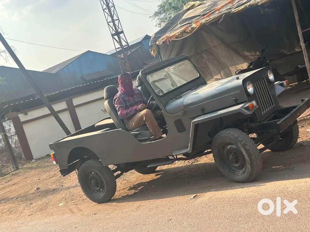 Mahindra Jeep I Want To Sell