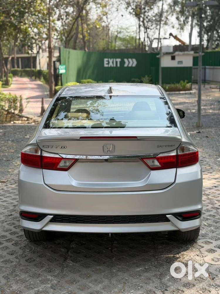Honda City Zx 2017