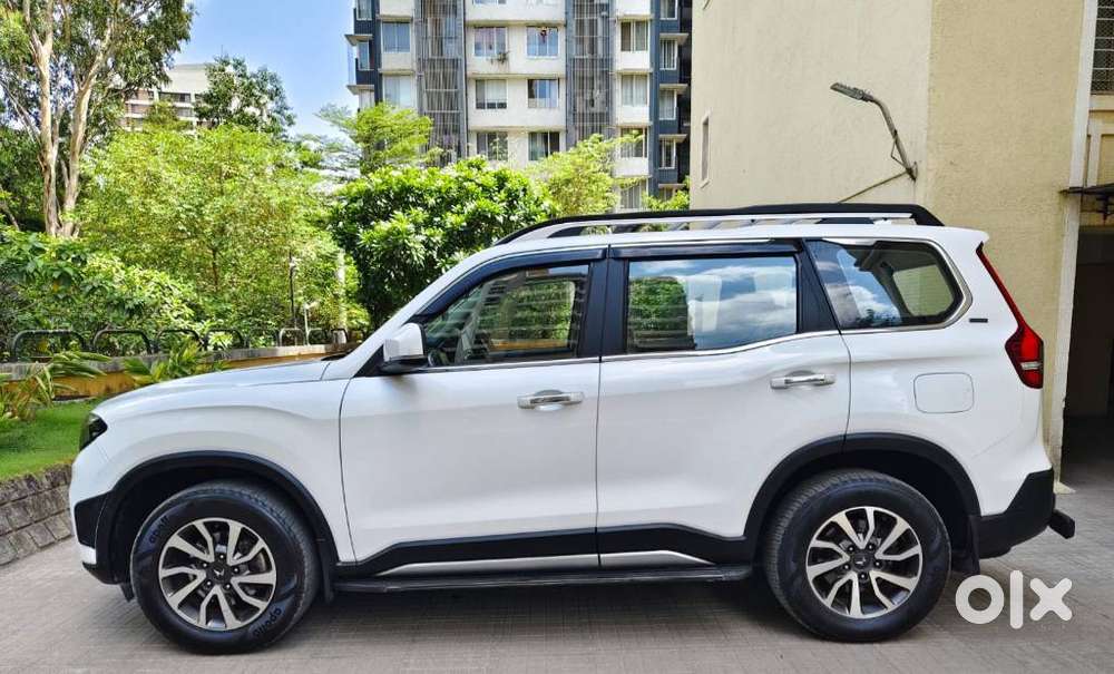 Mahindra Scorpio N Z8 Diesel At 2wd 7 Str [2022], 2024, Diesel
