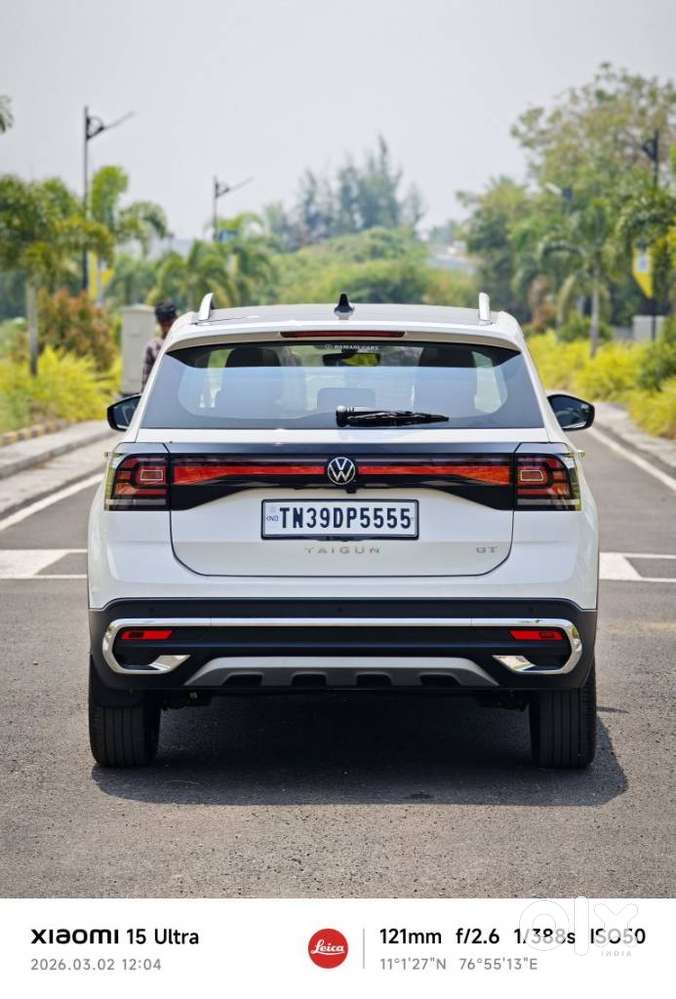 Volkswagen Taigun Gt Plus 1.5 Mt, 2024, Petrol