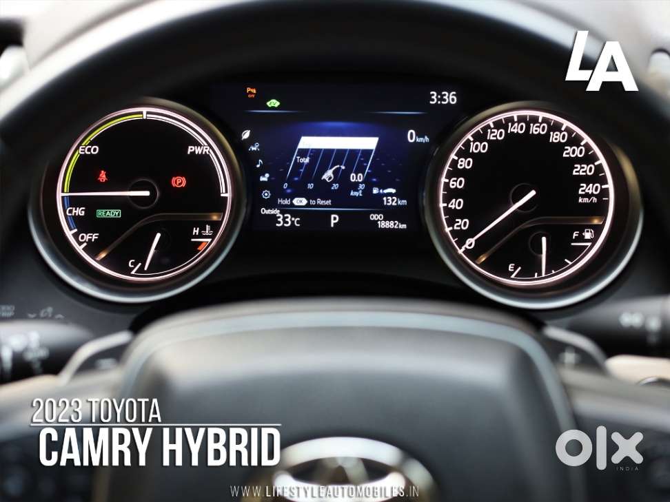 Toyota Camry Hybrid, 2023, Petrol
