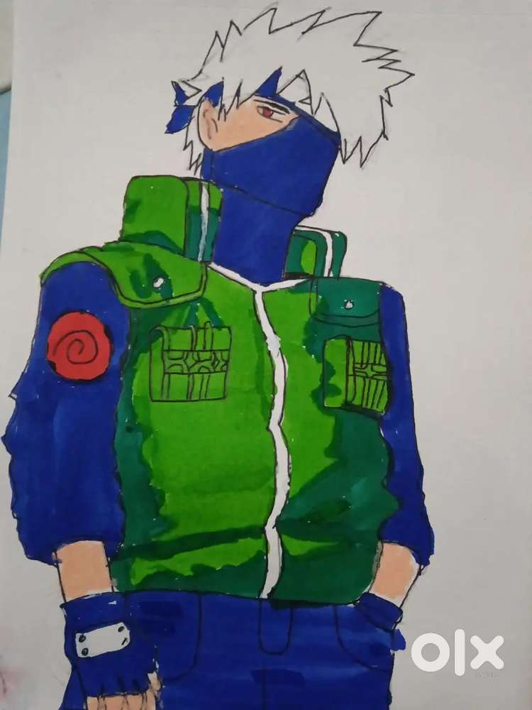 Anime drawings