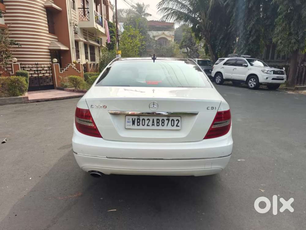 Mercedes-benz C-class, 2012, Diesel