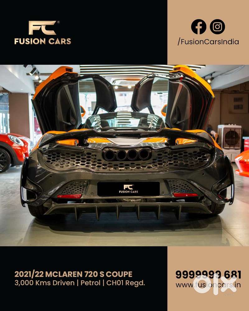 Mclaren 720s Coupe, 2022, Petrol