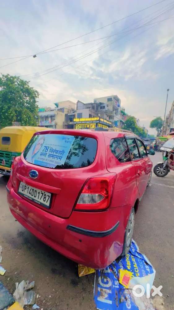 Datsun Go Plus 2017 Year Car