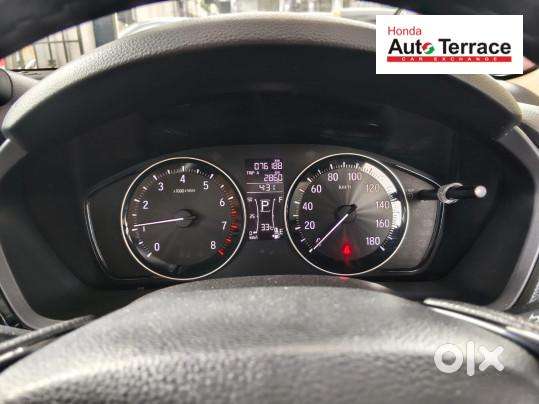 Honda Amaze V Cvt Petrol, 2018, Petrol