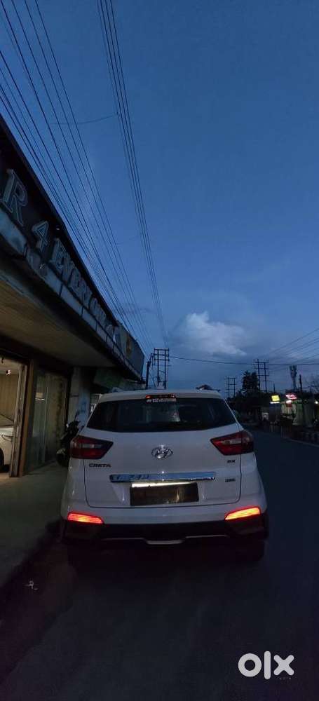 Hyundai Creta 1.6 Sx Option Diesel, 2018, Diesel