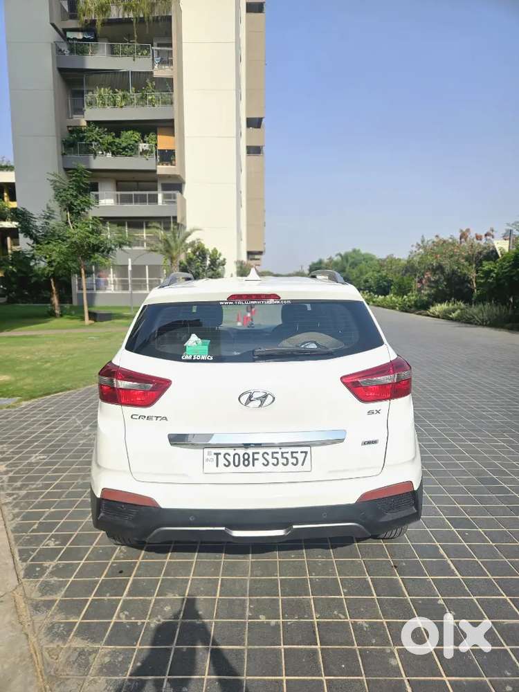Hyundai Creta Sx Plus 1.6 Diesel 61000 Km Driven Single Owner