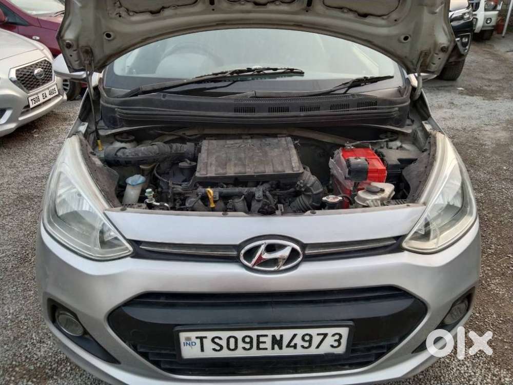 Hyundai Grand I10 2013-2016 Asta, 2016, Petrol