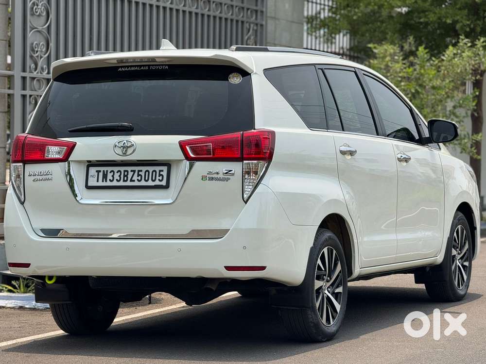 Toyota Innova Crysta 2.4 Z 7 Str, 2021, Diesel