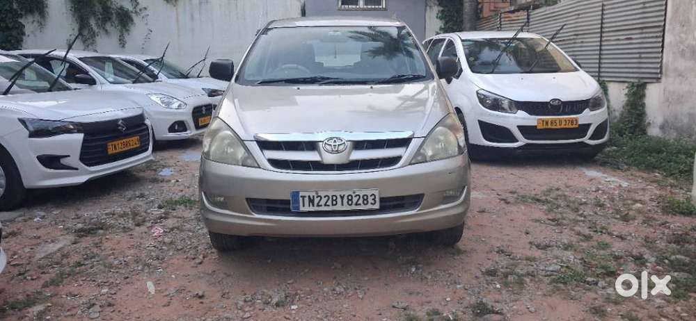 Toyota Innova 2.5 V 7seater Crysta Edition, 2008, Diesel