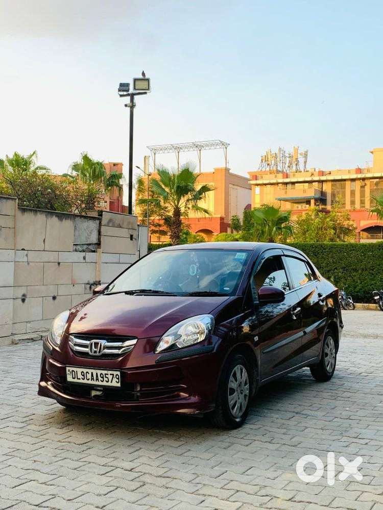 Honda Amaze S I-vtech, 2015, Petrol