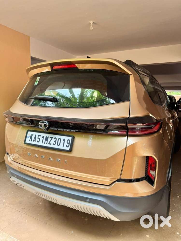 Tata Safari 7s Topend (a+) Diesel  Under Warranty  Single Owner