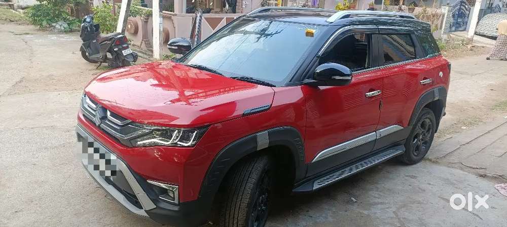 Maruti Suzuki Brezza Zxi At Smart Hybrid (2024) – Mint Condition
