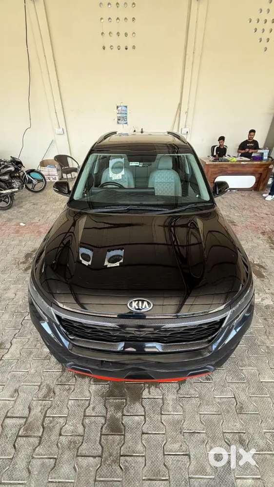 Kia Seltos 2021 Diesel 87000 Km Driven, Excellent Condition