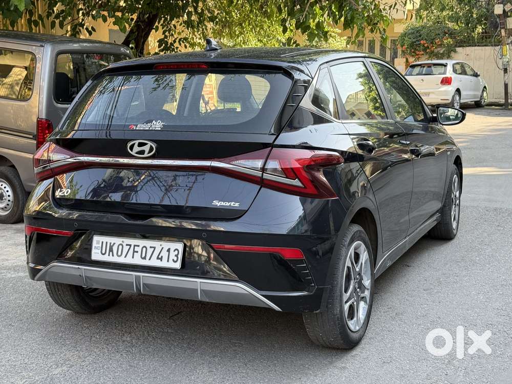 Hyundai I20 Sportz Plus Cvt, 2023, Petrol