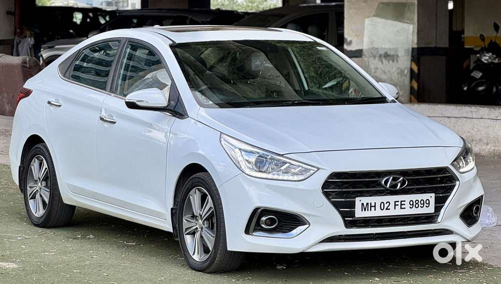 Hyundai Fluidic Verna 1.6 Crdi Sx Automatic, 2019, Diesel