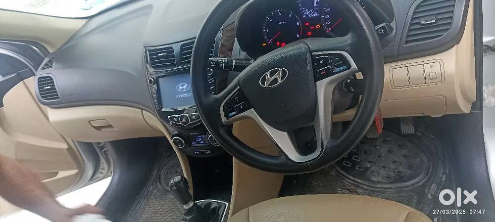 Hyundai Verna 2017 Diesel Well Maintained