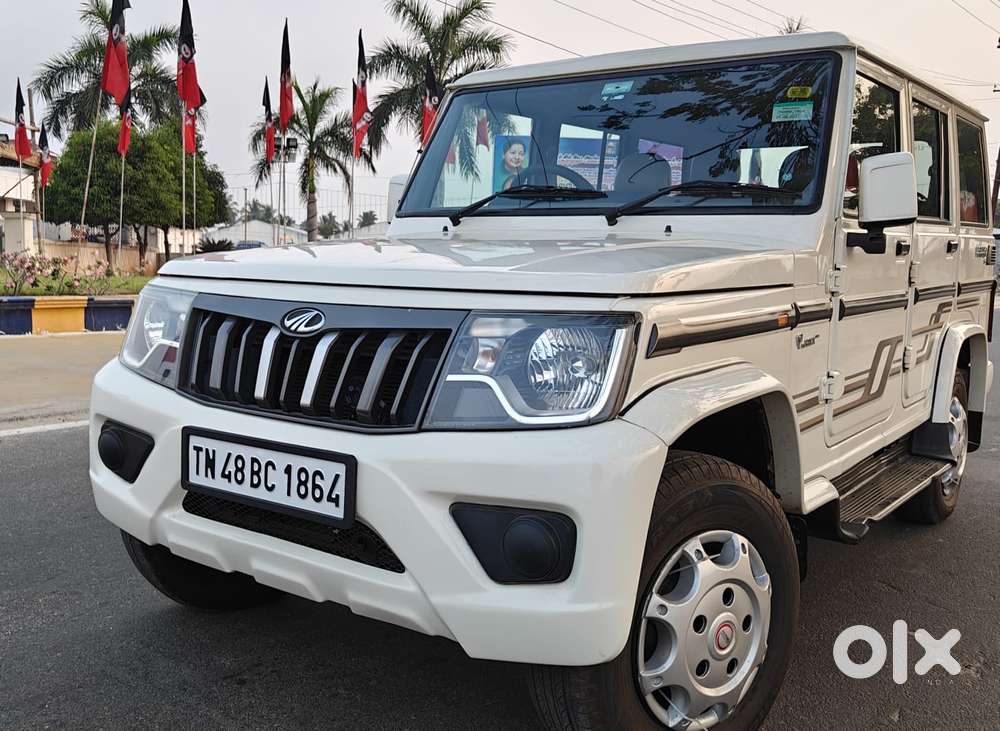 Mahindra Bolero, 2021, Diesel