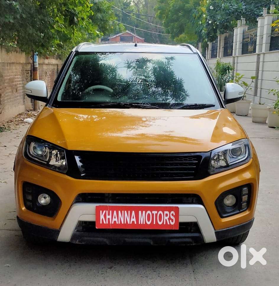 Maruti Suzuki Brezza Zdi Plus, 2017, Diesel