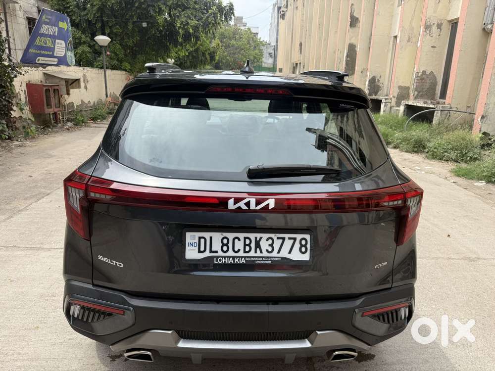 Kia Seltos Gtx Dct, 2025, Petrol
